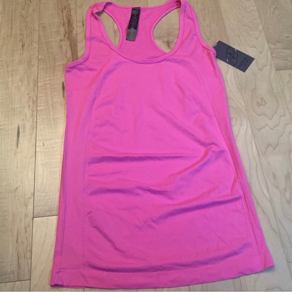 Activewear Pink Racer-Back Tank Top NWT - Picture 9 of 9